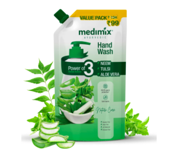 MEDIMIX AYURVEDIC HANDWASH NATURE PROTECT